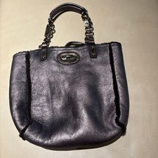 Salvatore Ferragamo Borsa a Mano Tote Purse Reversibile Gancini Pelle Autentica