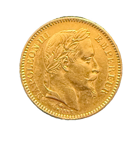 Francia 1862 oro franchi - francia,