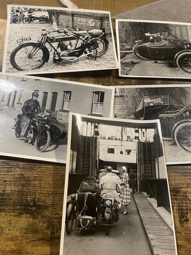 Sunbeam sidecar motor cycle - sidecar,