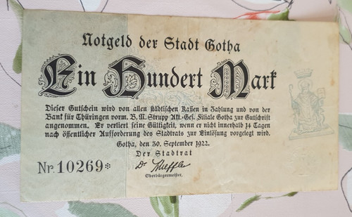 Germania banconote moneta - , di