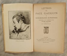 Lettres de Paul Gauguin à