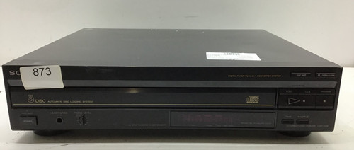 Sony cdp c20 changer - sony, cdp-c20