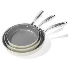 Koch Kode Set di 3 Padelle