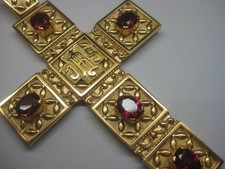 Croce pettorale per vescovi e