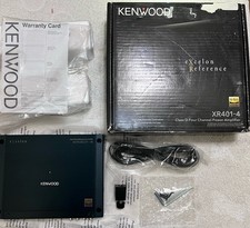 Amplificatore kenwood xr401 - amplificatore, xr401-4