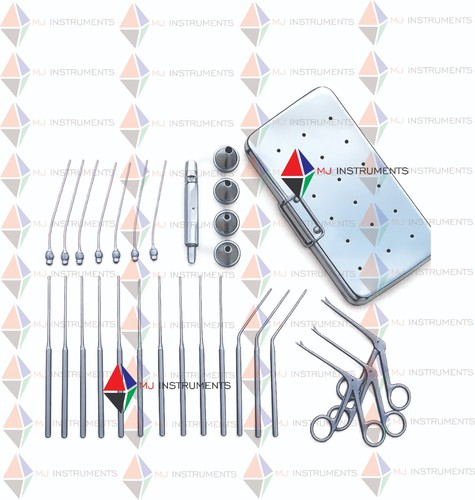 Set strumenti miringotomia - set,