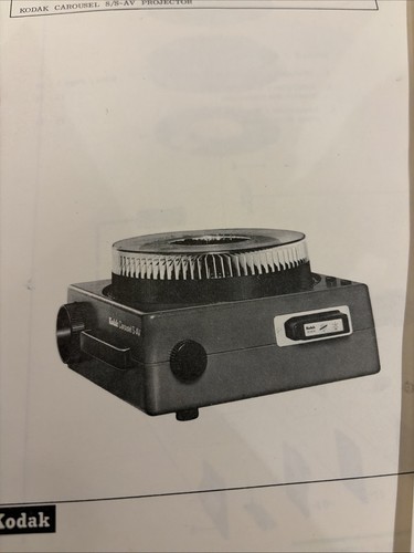 Kodak carousel - s/s-av,