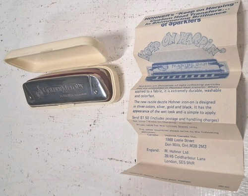 Melodia dorata hohner vintage - melodia,
