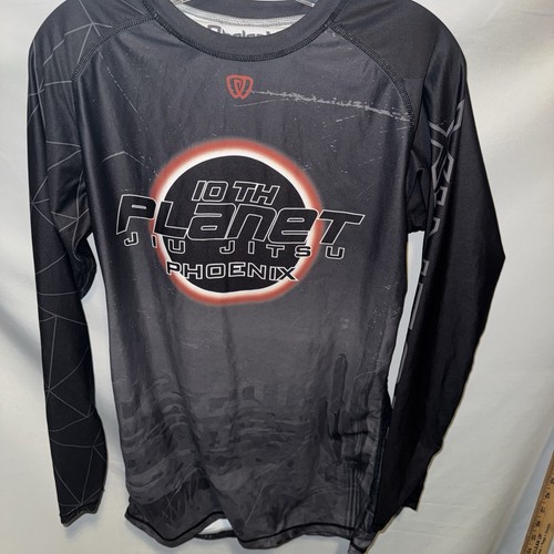 10th planet rash guard camicia - 10th,