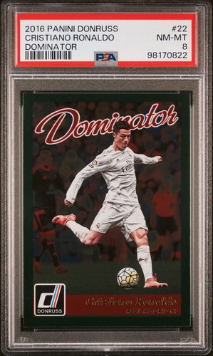 Cristiano ronaldo psa 2016 - psa,