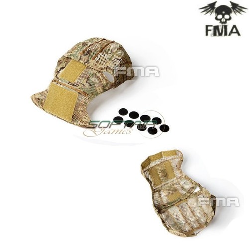 Telino copri elmetto multicam - telino,