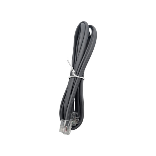 Cavo telefonico rj11 - rj11, grigio