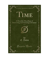 Time, Vol. 5: A Monthly
