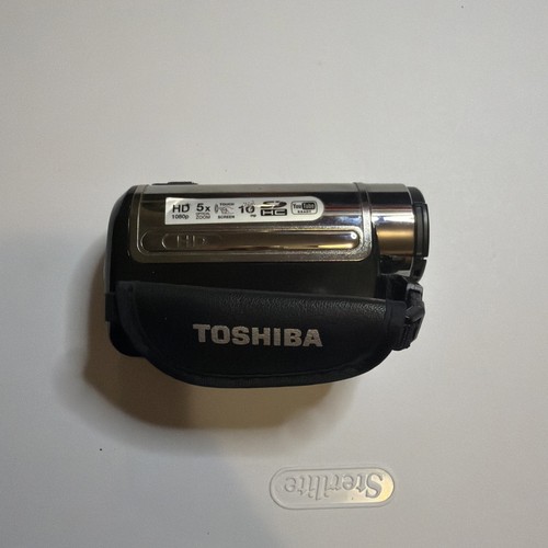Videocamera toshiba camileo - toshiba,