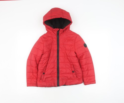 Giubbotto imbottito rosso