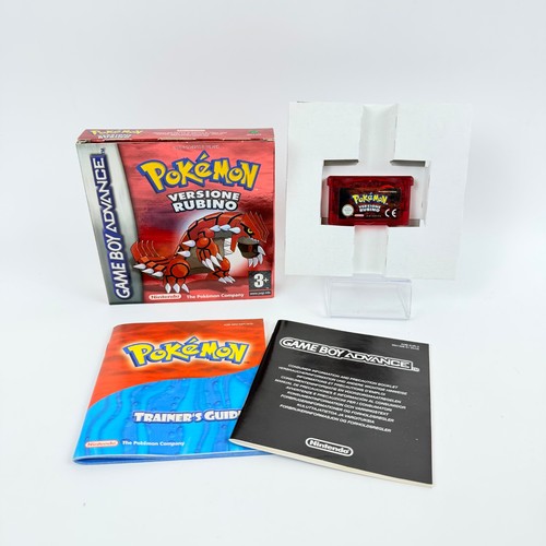 Pokemon versione rubino game - versione,