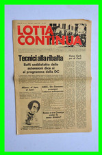 Lotta Continua mercoled' 1