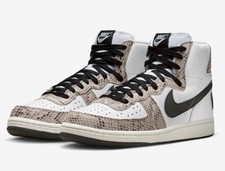 Nike Terminator High Cocoa Snake sneaker scarpe scarpe da ginnastica 42,5 US 9 FB1318-100