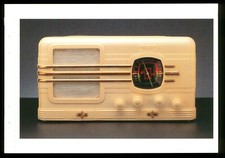 1 x postcard Radio Fada Model