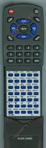 Telecomando ricambio per - telecomando,