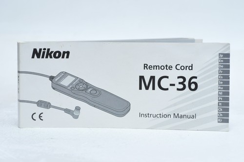 Nikon mc36 telecomando - nikon,
