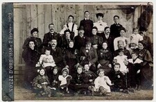 Nozze d'oro  cartolina 1903