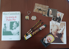 LOTTO - LIBRO LA STORIA DI PADRE PIO + SOUVENIRS  - VEDI DESCRIZIONE ALL'INTERNO