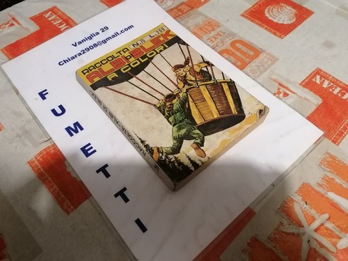 Raccolta albi blek 75 - albi, di