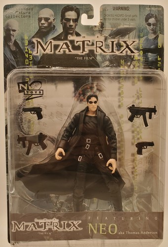 Modellino keanue reeves matrix - keanue,