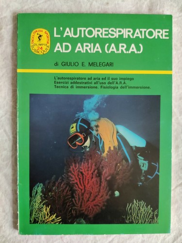 Autorespiratore aria - l'autorespiratore, ad