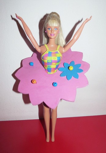 Barbie che galleggia - barbie,