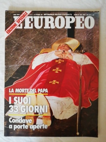 Europeo 1978 giovanni - l'europeo,