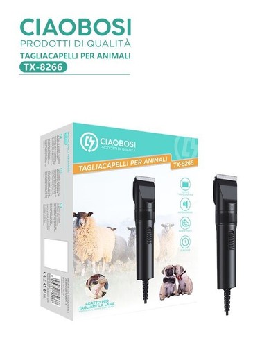 Rasoio tosatrice taglia - taglia, peli