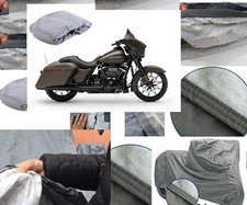 TELO COPRIMOTO TELATO FELPATO PER HARLEY DAVIDSON 107 STREET GLIDE SPECIAL 2017