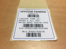 Etiqueta de reloj - Watch Tag