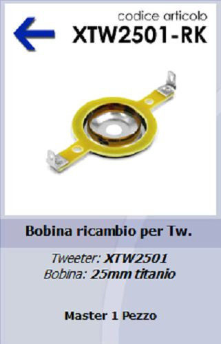Xpl xtw2501 membrana di - xtw2501-rk,
