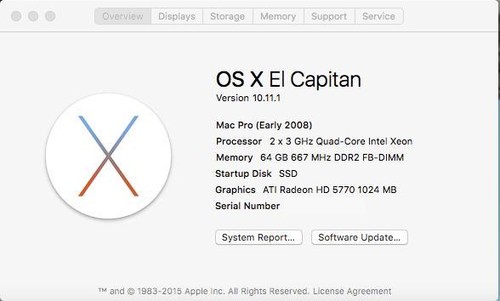 8gb 64gb ram - 8x, ecc