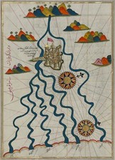 Piri Reis: "Mappa della Città