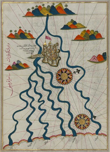Piri reis mappa - "mappa, della