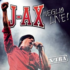 Cd J-AX - MEGLIO LIVE X-TRA