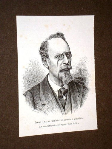 Diego tajani cutro nel - diego, 1879
