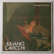 JULIANO CAVICCHI - IMMAGINE DI DONNA - BL 75945 - LP - 33 GIRI