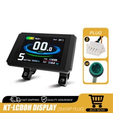 Bicicletta Elettrica LCD8H