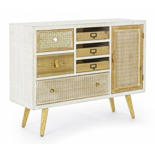 Buffet mobile vintage boho - buffet,