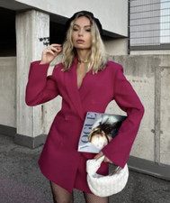 Zara Doppiopetto Giacca Abito