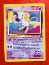 Lotto Carte Pokemon Mew 8