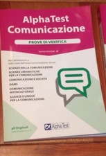 ALPHA TEST. COMUNICAZIONE