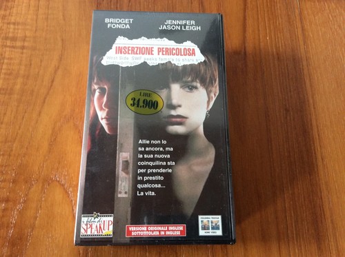 Vhs inserzione pericolosa - vhs,