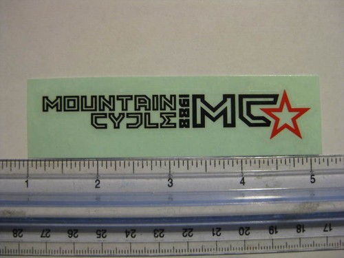 Adesivo decalcomania bmx - adesivo,