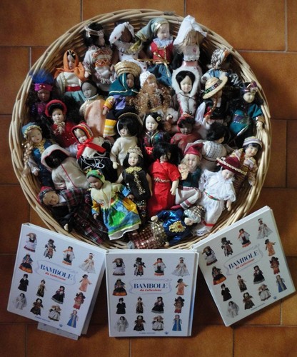 Bambole collezione in - bambole,
